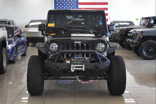 2018 Jeep Wrangler JK Unlimited Sport