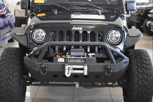 2018 Jeep Wrangler JK Unlimited Sport