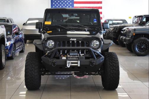 2018 Jeep Wrangler JK Unlimited Sport