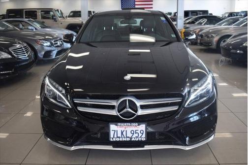 2015 Mercedes-Benz C-Class C 300 4dr Sedan