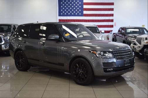 2016 Land Rover Range Rover 3.0L Turbocharged Diesel Td6