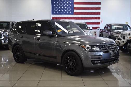 2016 Land Rover Range Rover 3.0L Turbocharged Diesel Td6
