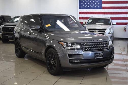 2016 Land Rover Range Rover 3.0L Turbocharged Diesel Td6