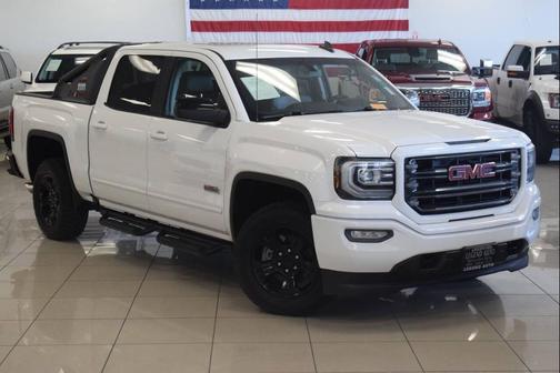 White 2017 GMC Sierra 1500 SLT
