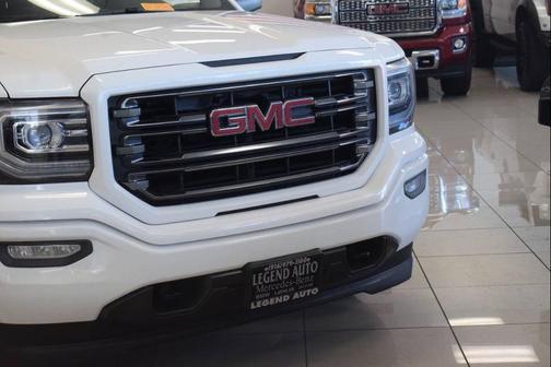 White 2017 GMC Sierra 1500 SLT