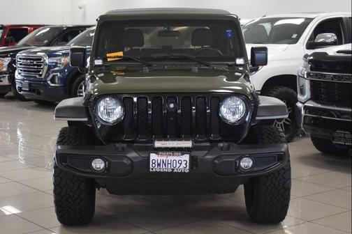 2021 Jeep Wrangler Sport S