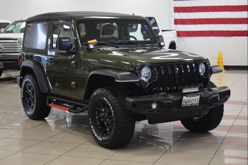 2021 Jeep Wrangler Sport S