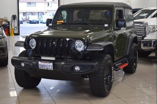 2021 Jeep Wrangler Sport S