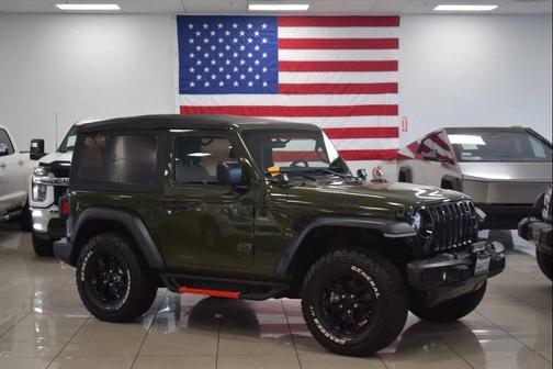 2021 Jeep Wrangler Sport S