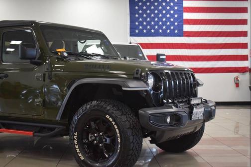 2021 Jeep Wrangler Sport S