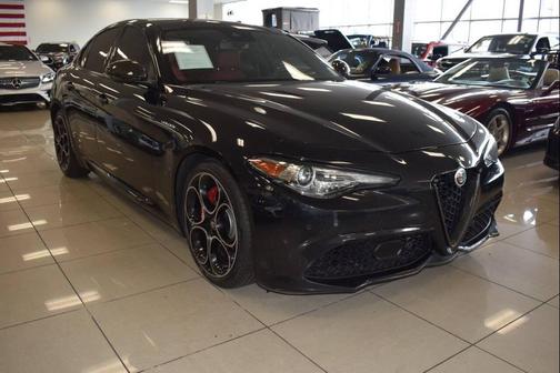 2022 Alfa Romeo Giulia Ti