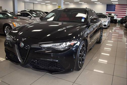 2022 Alfa Romeo Giulia Ti