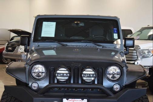 2014 Jeep Wrangler Unlimited Sport