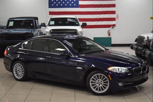 2011 BMW 535 535i 4dr Sedan