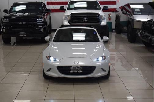 2018 Mazda MX-5 Miata RF Grand Touring