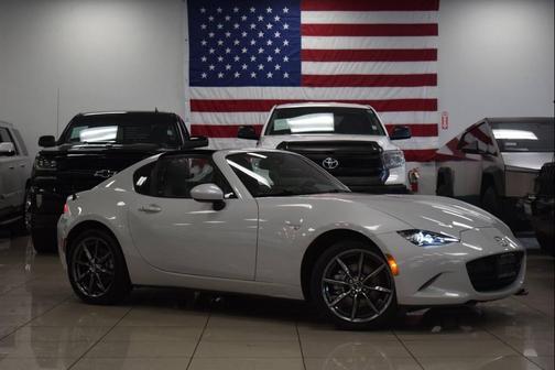 2018 Mazda MX-5 Miata RF Grand Touring