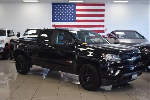2020 Chevrolet Colorado Z71