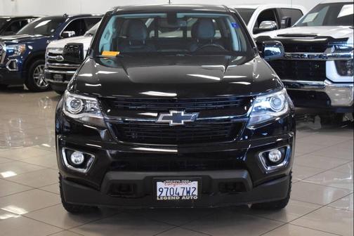 2020 Chevrolet Colorado Z71