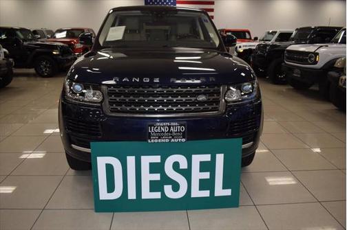 2017 Land Rover Range Rover 3.0L Turbocharged Diesel Td6