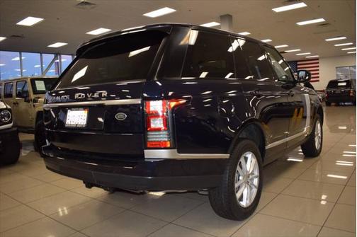 2017 Land Rover Range Rover 3.0L Turbocharged Diesel Td6