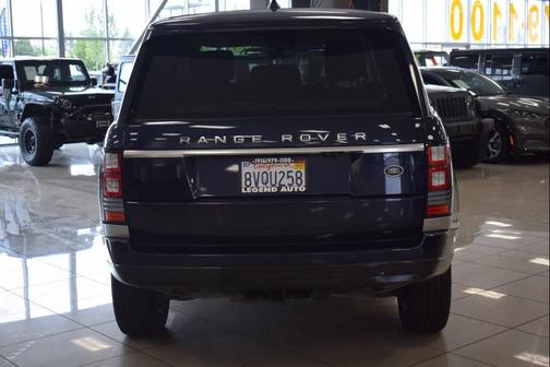 2017 Land Rover Range Rover 3.0L Turbocharged Diesel Td6