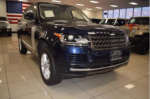 2017 Land Rover Range Rover 3.0L Turbocharged Diesel Td6