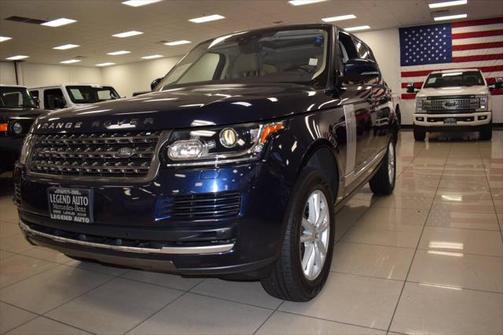 2017 Land Rover Range Rover 3.0L Turbocharged Diesel Td6