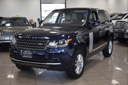 2017 Land Rover Range Rover 3.0L Turbocharged Diesel Td6
