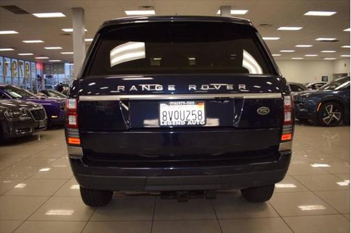 2017 Land Rover Range Rover 3.0L Turbocharged Diesel Td6