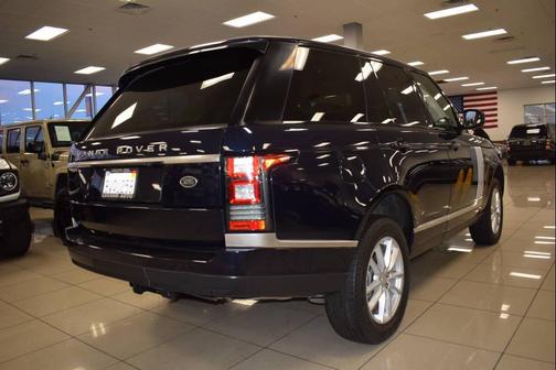 2017 Land Rover Range Rover 3.0L Turbocharged Diesel Td6