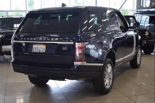 2017 Land Rover Range Rover 3.0L Turbocharged Diesel Td6