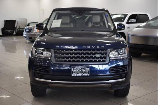 2017 Land Rover Range Rover 3.0L Turbocharged Diesel Td6