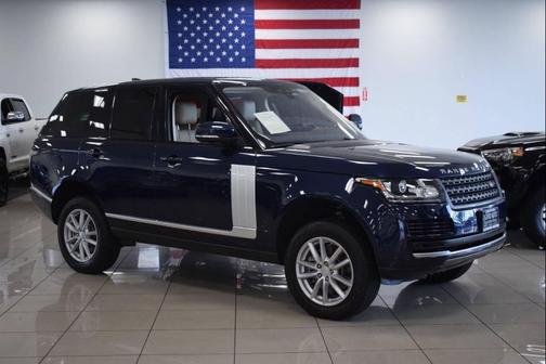2017 Land Rover Range Rover 3.0L Turbocharged Diesel Td6
