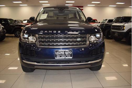 2017 Land Rover Range Rover 3.0L Turbocharged Diesel Td6