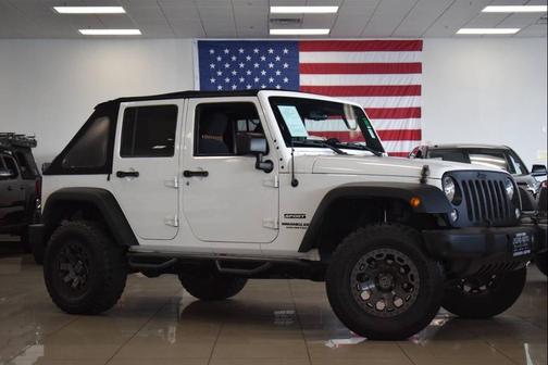 2015 Jeep Wrangler Unlimited Sport