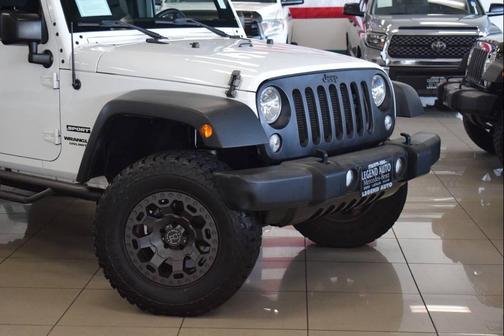 2015 Jeep Wrangler Unlimited Sport