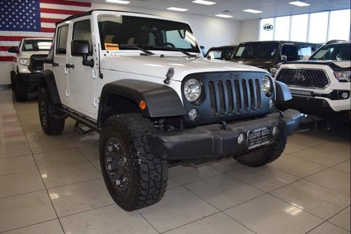 2015 Jeep Wrangler Unlimited Sport