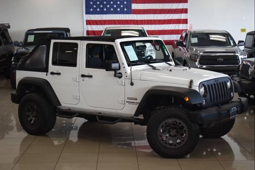 2015 Jeep Wrangler Unlimited Sport