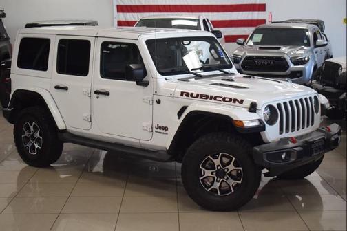 2018 Jeep Wrangler Unlimited Rubicon