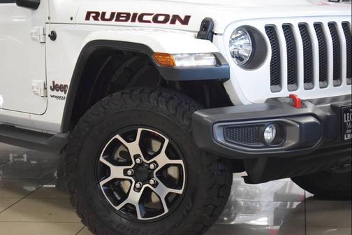 2018 Jeep Wrangler Unlimited Rubicon