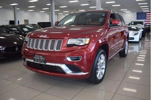 2015 Jeep Grand Cherokee Summit