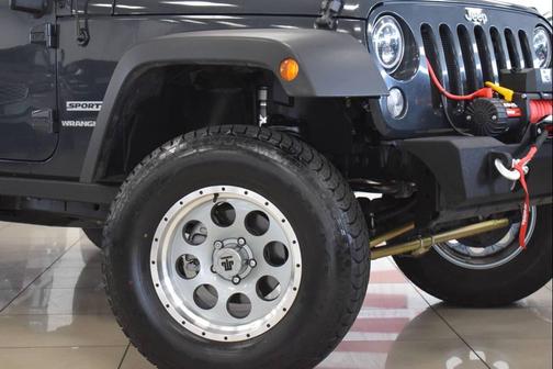 2017 Jeep Wrangler Sport