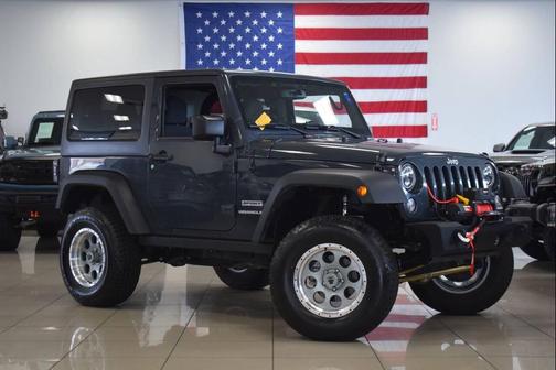 2017 Jeep Wrangler Sport