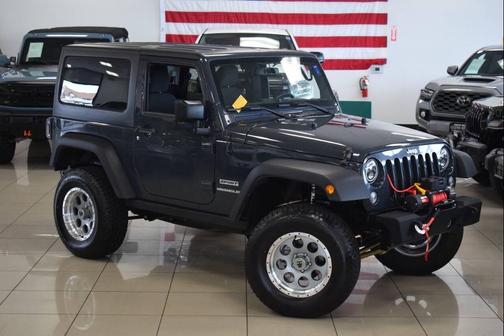 2017 Jeep Wrangler Sport