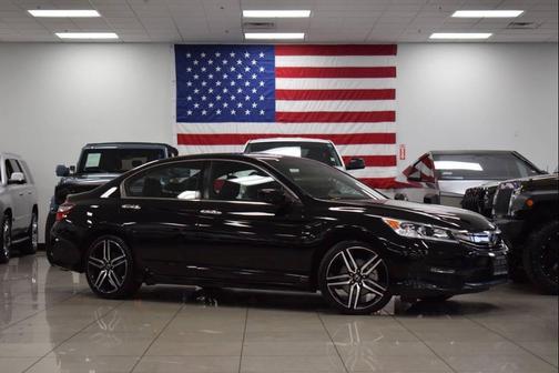 2017 Honda Accord Sport SE
