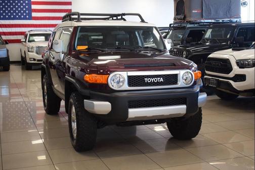 2007 Toyota FJ Cruiser Base