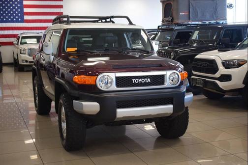 2007 Toyota FJ Cruiser Base