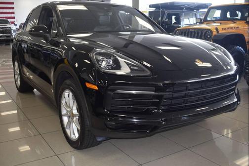 2021 Porsche Cayenne S