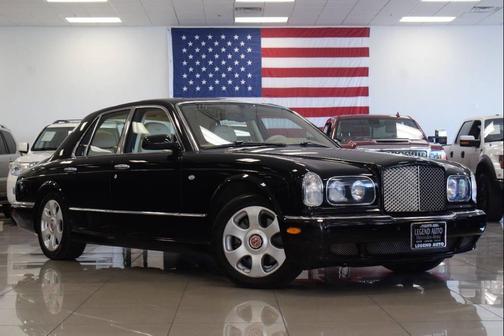 Black 2000 Bentley Arnage Red Label