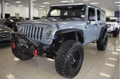 2014 Jeep Wrangler Unlimited Sport